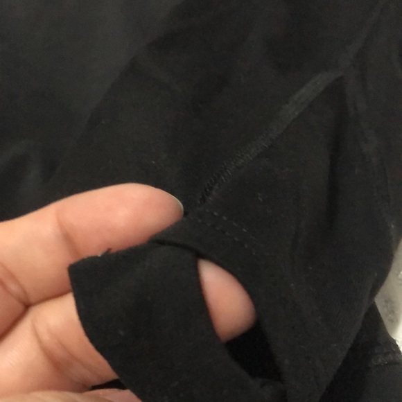 Victoria Sport by Victoria’s Secret Solid Black Jacket Womens Size L - Picture 6 of 9